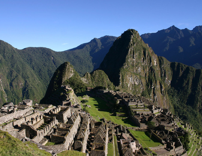 Machu Picchu - Peru - Challenges Abroad
