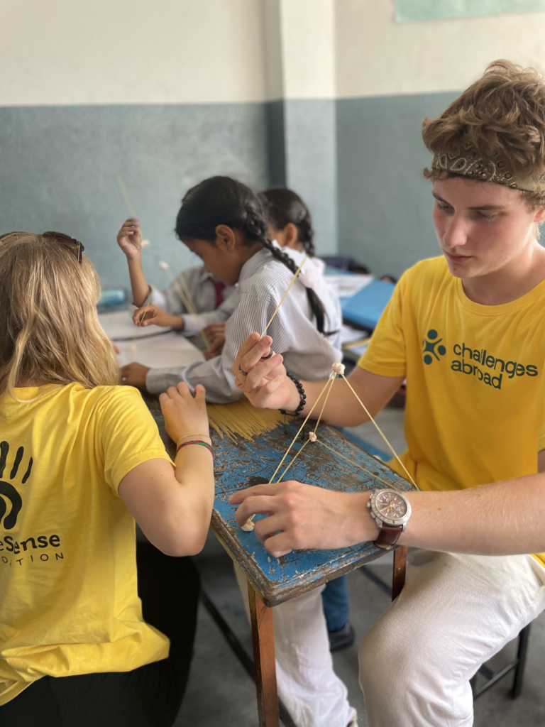 Lessons underway in our Cambodia Hub